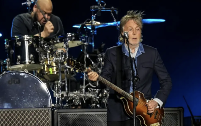 PAUL McCARTNEY CAUTIVA CON CANCIONES MEMORABLES A LOS CAPITALINOS EN EL ESTADIO GNP